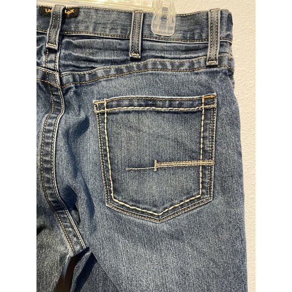 Ariat Mens Rebar M5 Straight Western Blue Jeans Med Rise Mens Size 36/32 *Flaw - Picture 9 of 12